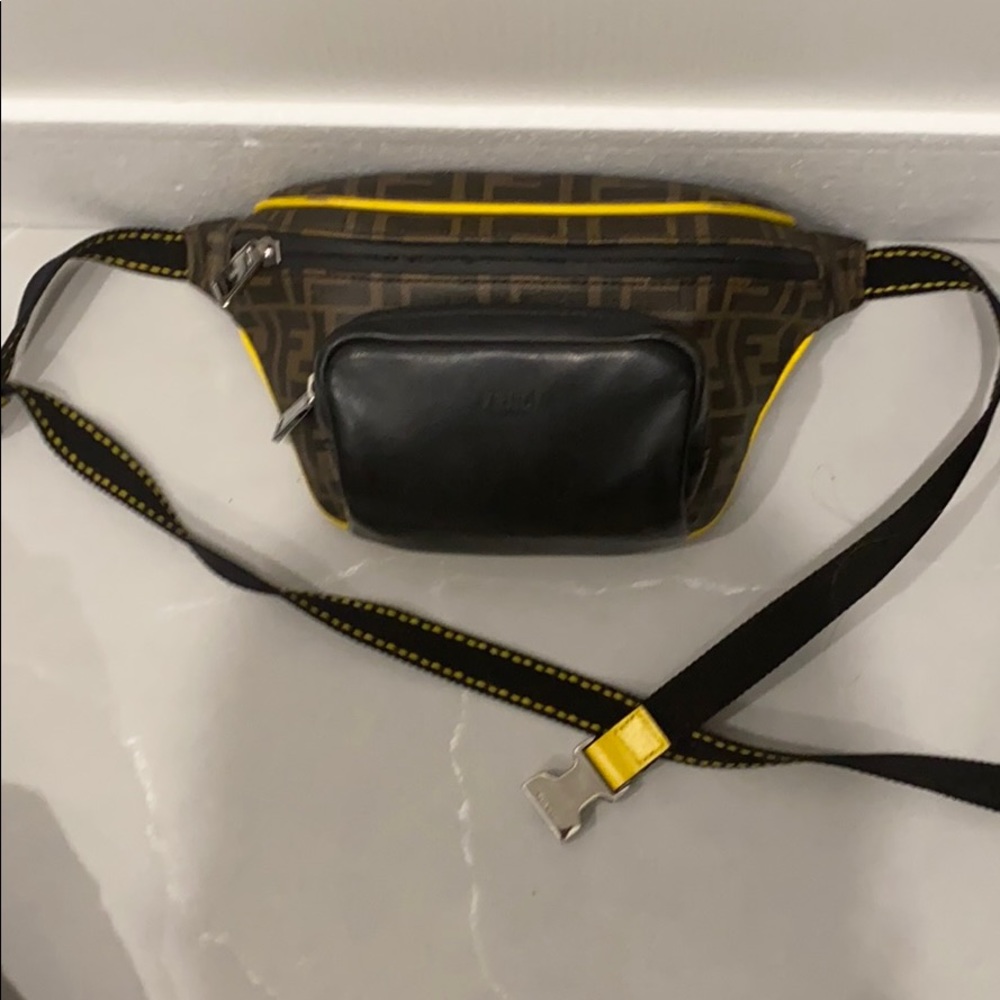 Authentic Fendi belt bag